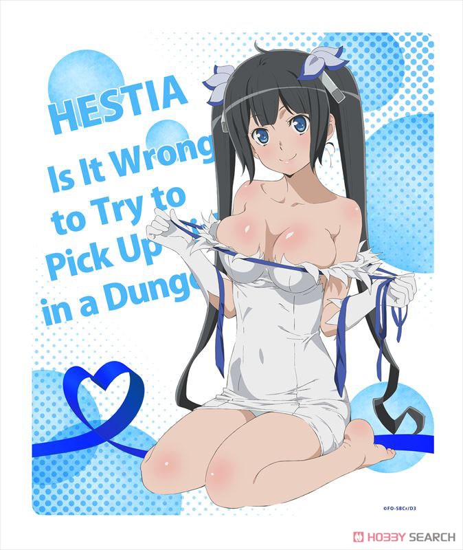Is It Wrong to Try to Pick Up Girls in a Dungeon? III Mouse Pad [Hestia] (Anime Toy) Item picture1