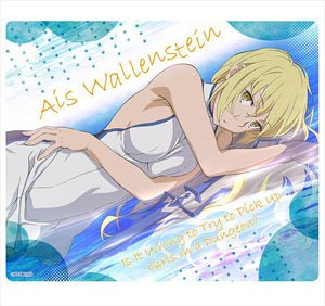 Is It Wrong to Try to Pick Up Girls in a Dungeon? III Mouse Pad [Ais Wallenstein] (Anime Toy)