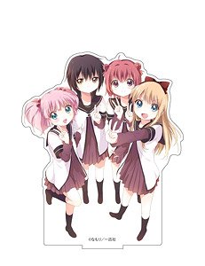 YuruYuri Big Acrylic Stand Amusement Club (Anime Toy)