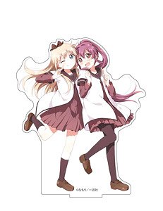 YuruYuri Big Acrylic Stand Kyoko Toshino & Ayano Sugiura (Anime Toy)