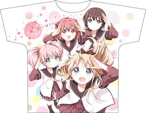 YuruYuri Full Graphic T-Shirt Amusement Club (Anime Toy)