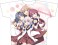 YuruYuri Full Graphic T-Shirt Nanamori Middle School Student Council (Anime Toy) 商品画像1 Thumbnail
