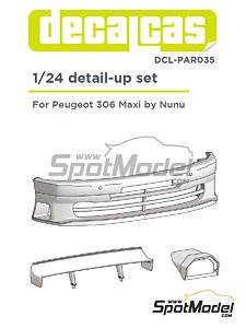 Detal-Up Set for Peugeot 306 Maxi by Nunu (Accessory)