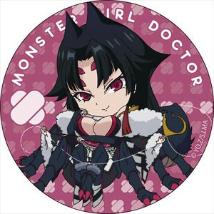 Monster Girl Doctor Can Badge Arahnia Taranterra Arachnida (Anime Toy)