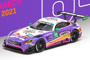 Mercedes-AMG GT3 WeatherTech SportsCar Championship 2019 (ミニカー)