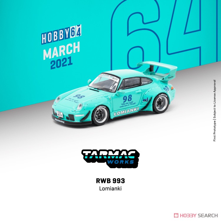 RWB 993 Lomianki (Diecast Car) Item picture1