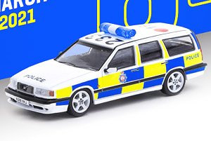 Volvo 850 Estate Police car (ミニカー)