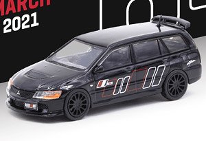 Mitsubishi Lancer Evolution Wagon Ralliart (ミニカー)