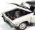 1969 Chevy Chevelle SS Hardtop Nickey Armin White / Black (Diecast Car) Item picture3