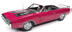 1970 Dodge Charger R/T SE Panther Pink (Diecast Car)