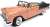 1955 Chevy Bel Air Convertible Coral / Shadow Gray (Diecast Car) Item picture1