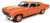 1970 Chevy Nova SS 396 Haggar Orange (Diecast Car) Item picture1