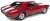 1967 Chevy Camaro Z28 Nickey Bolero Red (Diecast Car) Item picture2