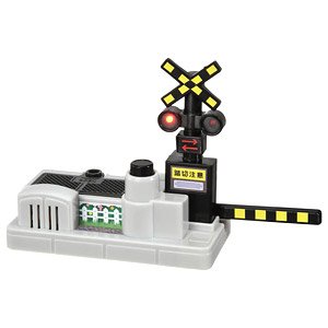Tomica Town Sound Light Railroad Crossing (Tomica)