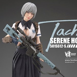 Serene Hound Series 501S612-S Tache (Fashion Doll)