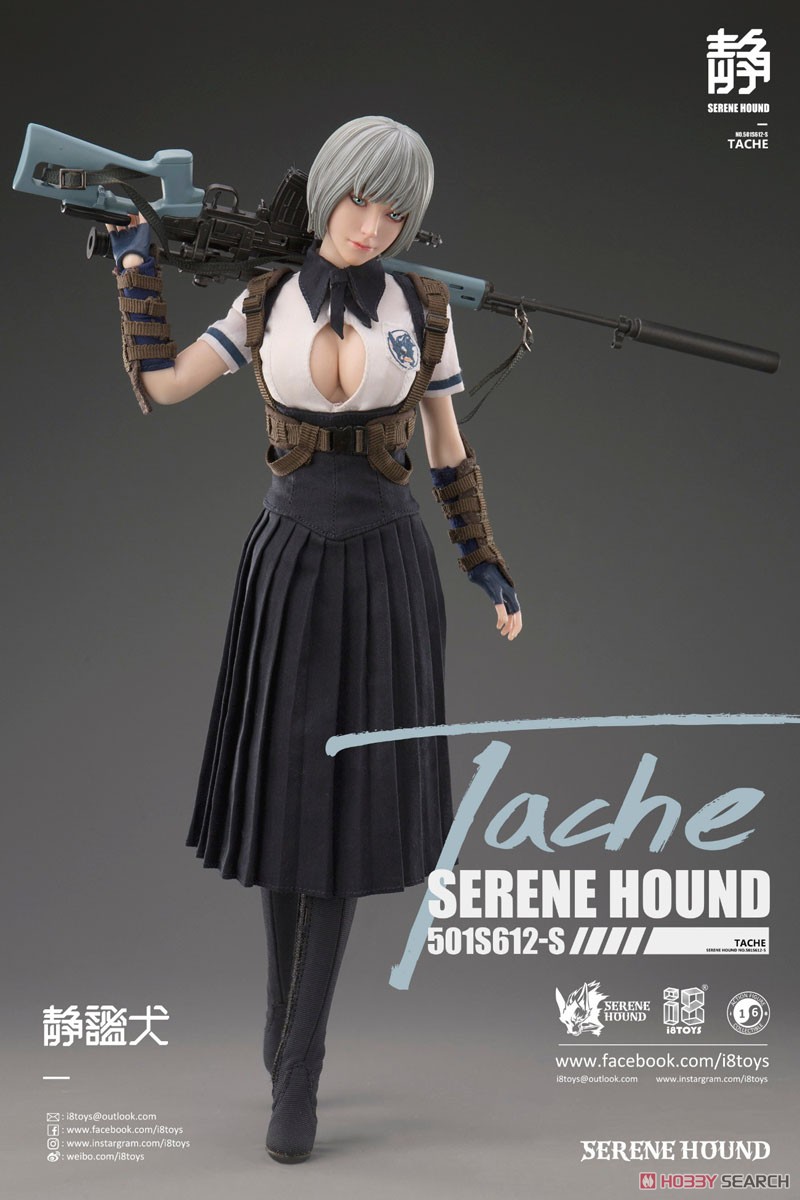 Serene Hound Series 501S612-S Tache (Fashion Doll) Item picture1