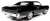1970 Chevy Monte Carlo SS 454 50th Anniversary Tuxedo Black (Diecast Car) Item picture2