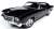 1970 Chevy Monte Carlo SS 454 50th Anniversary Tuxedo Black (Diecast Car) Item picture1