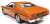 1970 Plymouth Duster 2-Door Vitamin C Orange (Diecast Car) Item picture2