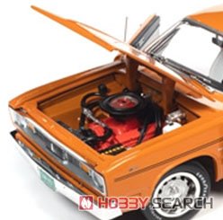 1970 Plymouth Duster 2-Door Vitamin C Orange (Diecast Car) Item picture3