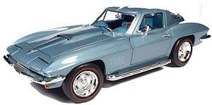 1967 シェビー コルベット エルクハートブルー (ミニカー)