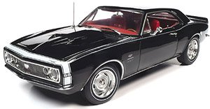 1967 Chevy Camaro (Yenko) Tuxedo Black (Diecast Car)