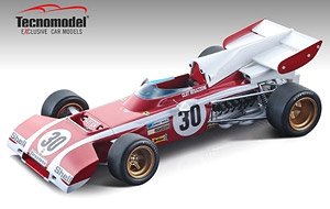 Ferrari 312 B2 Belgium GP 1972 #30 C.Regazzoni (Diecast Car)