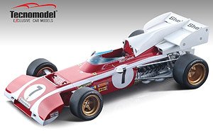 Ferrari 312 B2 South African GP 1972 #7 M.Andretti (Diecast Car)