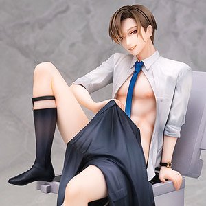 Hon Toku Hitozuma Salaryman Makoto Niizuma (PVC Figure)