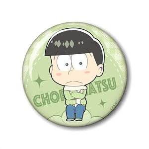 [Nottie Series] Osomatsu-san Nottie A Little Big Can Badge Choromatsu (Anime Toy)