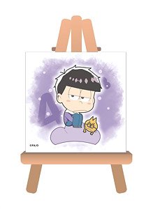 [Nottie Series] Osomatsu-san Nottie Puchi Canvas Collection Ichimatsu (Anime Toy)