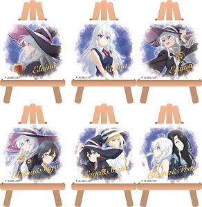 Wandering Witch: The Journey of Elaina Trading Puchi Canvas Collection (Set of 6) (Anime Toy)