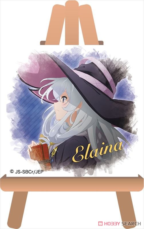 Wandering Witch: The Journey of Elaina Trading Puchi Canvas Collection (Set of 6) (Anime Toy) Item picture1
