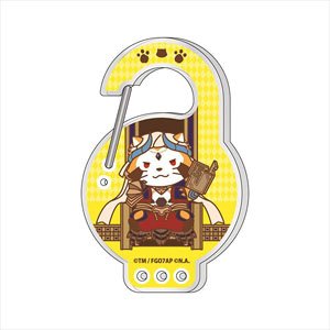 [Fate/Grand Order - Absolute Demon Battlefront: Babylonia x Rascal] Acrylic Carabiner Rascamesh (Anime Toy)