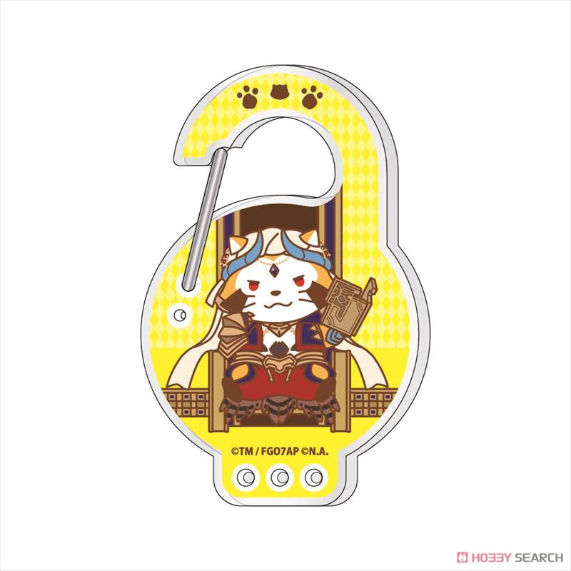 [Fate/Grand Order - Absolute Demon Battlefront: Babylonia x Rascal] Acrylic Carabiner Rascamesh (Anime Toy) Item picture1