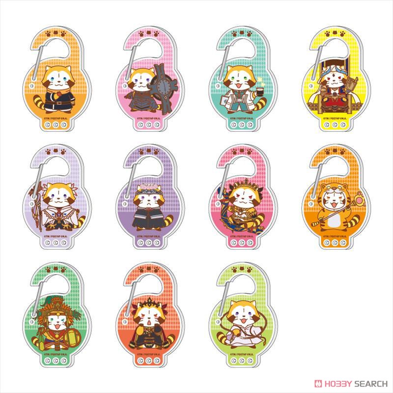 [Fate/Grand Order - Absolute Demon Battlefront: Babylonia x Rascal] Acrylic Carabiner Rascamesh (Anime Toy) Other picture1