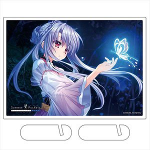 [Summer Pockets Reflection Blue] Acrylic Panel (Ao Sorakado 2) (Anime Toy)