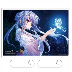 [Summer Pockets REFLECTION BLUE] アクリルパネル (空門蒼2) (キャラクターグッズ)