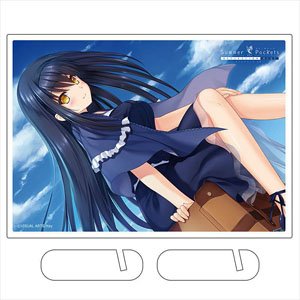 [Summer Pockets Reflection Blue] Acrylic Panel (Kamome Kushima 1) (Anime Toy)