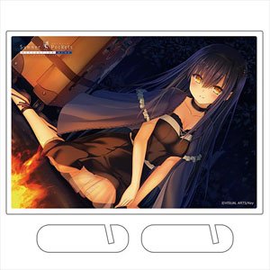 [Summer Pockets Reflection Blue] Acrylic Panel (Kamome Kushima 2) (Anime Toy)
