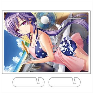 [Summer Pockets Reflection Blue] Acrylic Panel (Shizuku Mizuori) (Anime Toy)