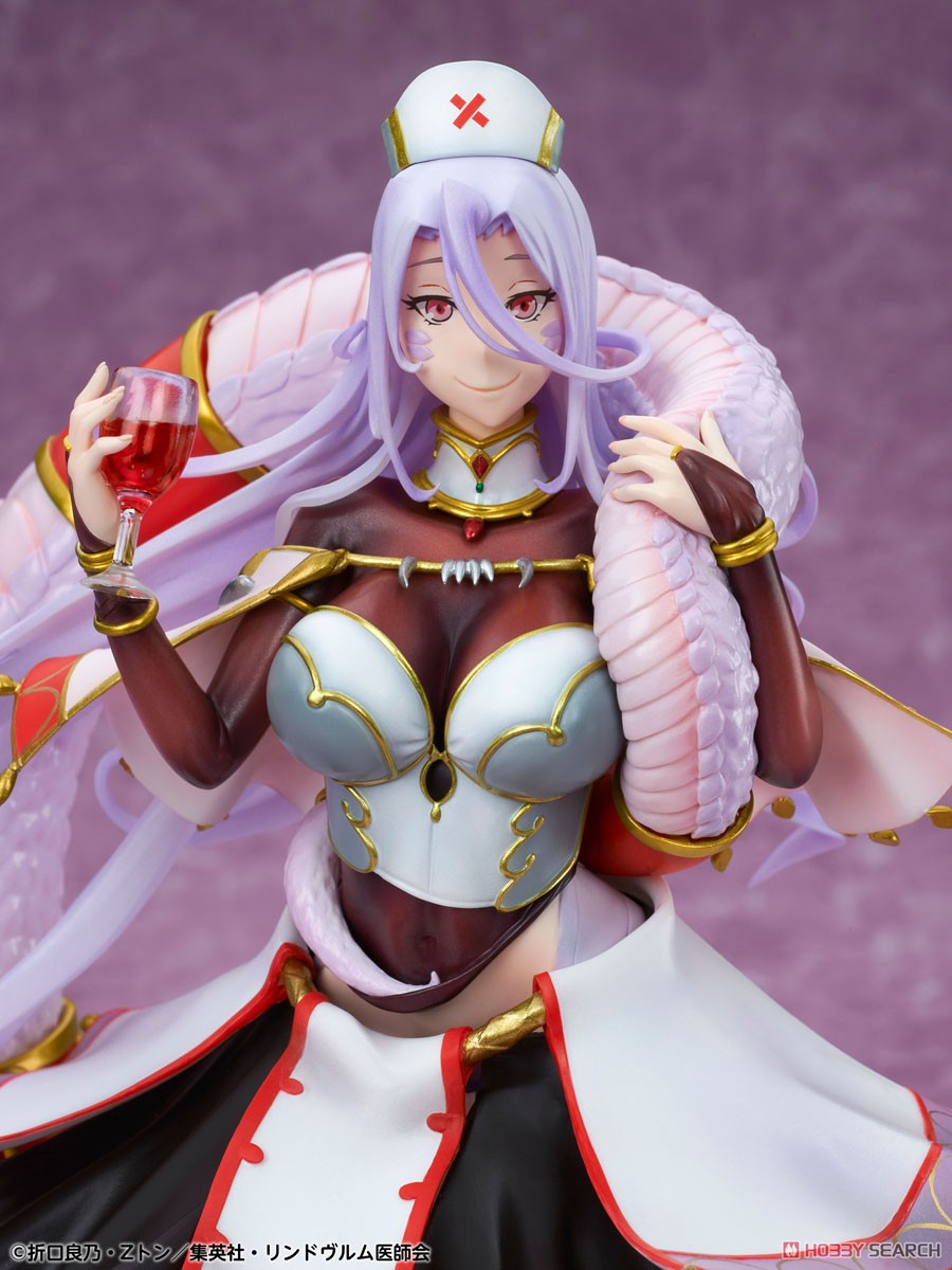 [Monster Girl Doctor] Saphentite Neikes (PVC Figure) Item picture2