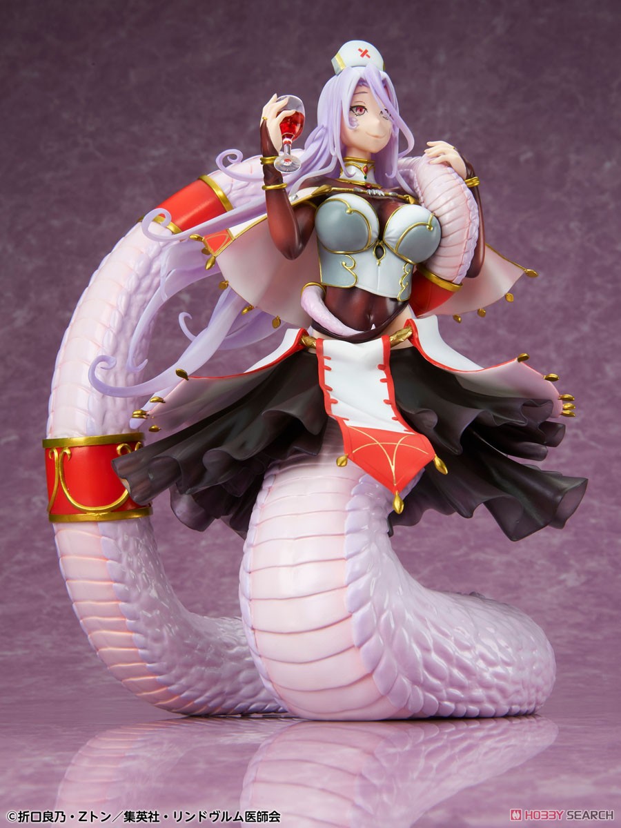 [Monster Girl Doctor] Saphentite Neikes (PVC Figure) Item picture6