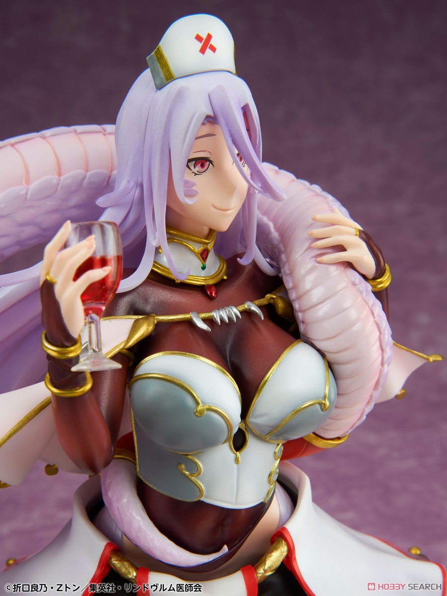 [Monster Girl Doctor] Saphentite Neikes (PVC Figure) Item picture7