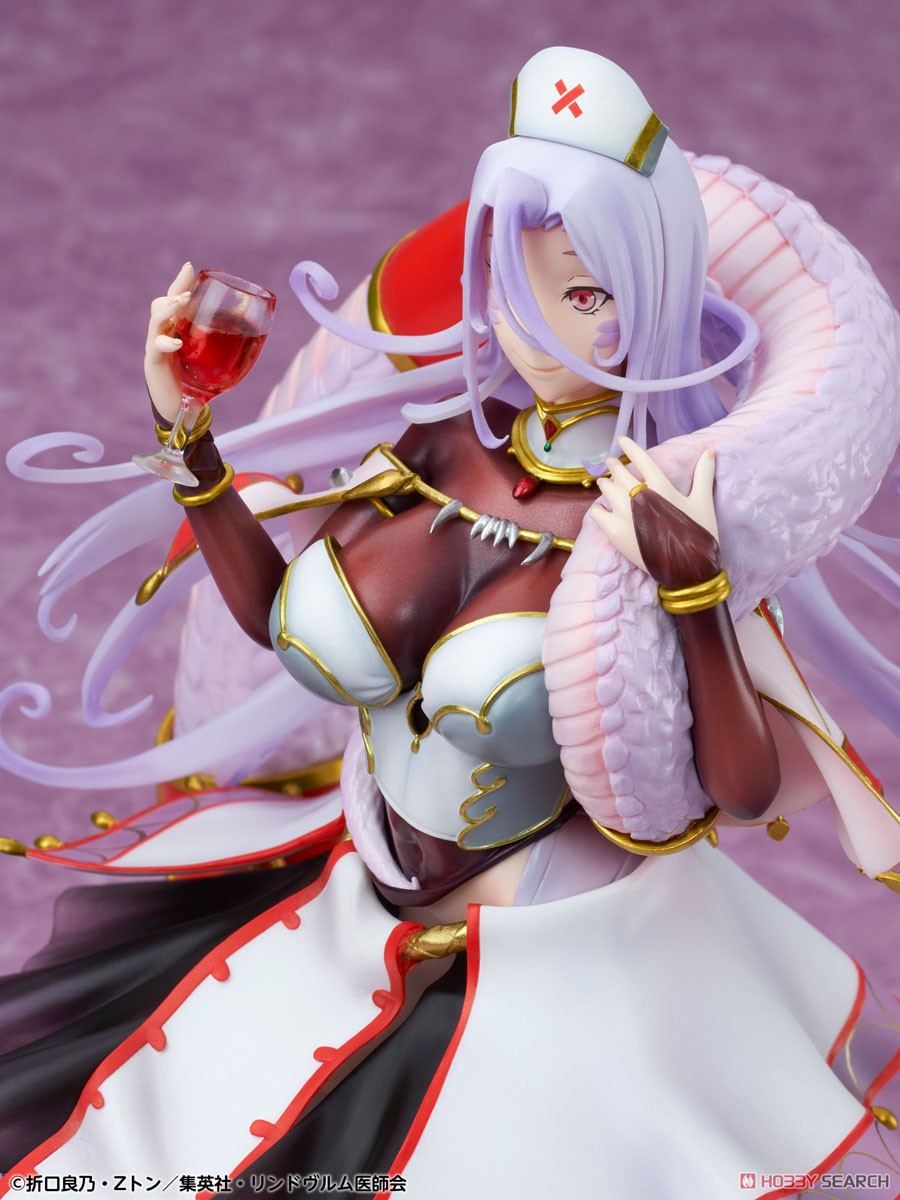 [Monster Girl Doctor] Saphentite Neikes (PVC Figure) Item picture8