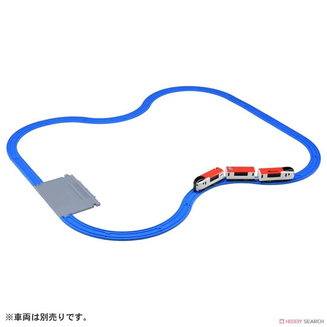 Straight and Curved Start Rail Set (Plarail) その他の画像3