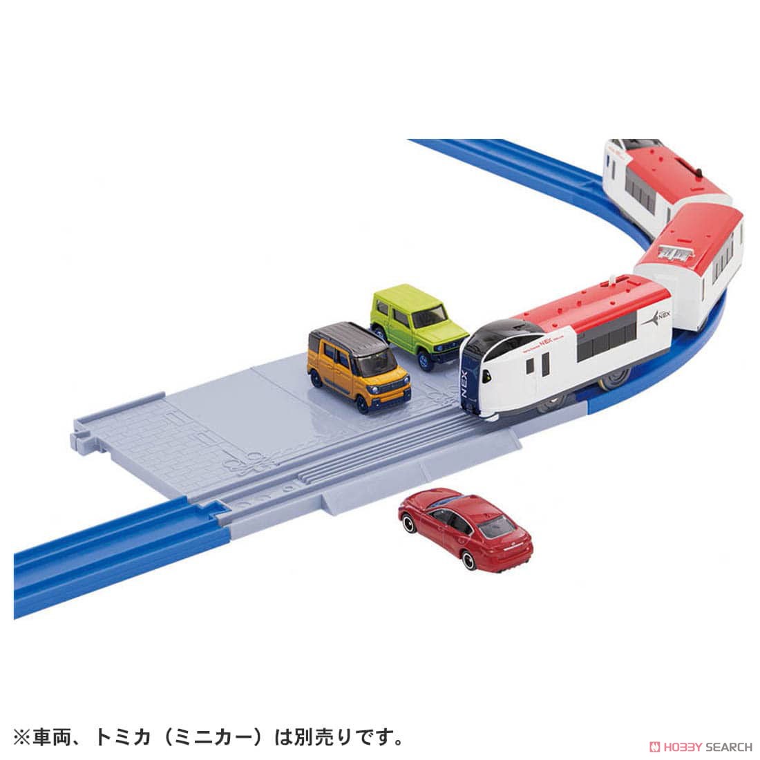 Straight and Curved Start Rail Set (Plarail) その他の画像5