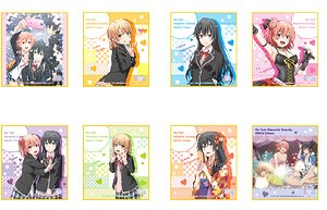 [My Teen Romantic Comedy Snafu Climax] Mini Colored Paper Collection (Set of 8) (Anime Toy)