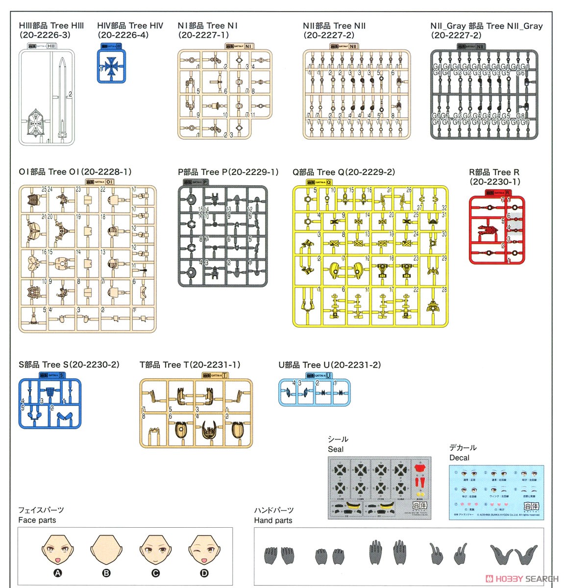 Gattai Atlanger (Plastic model) Assembly guide13