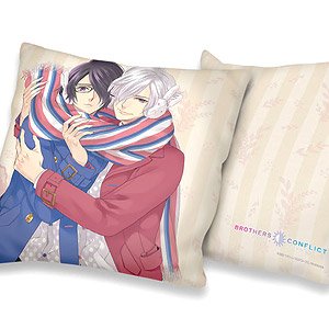 [BROTHERS CONFLICT] クッションカバー (椿＆梓) (キャラクターグッズ)